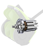 Снегоуборщик Greenworks 40В, бесщеточный , с регулируемым направлением выброса, без АКБ и ЗУ 2603107