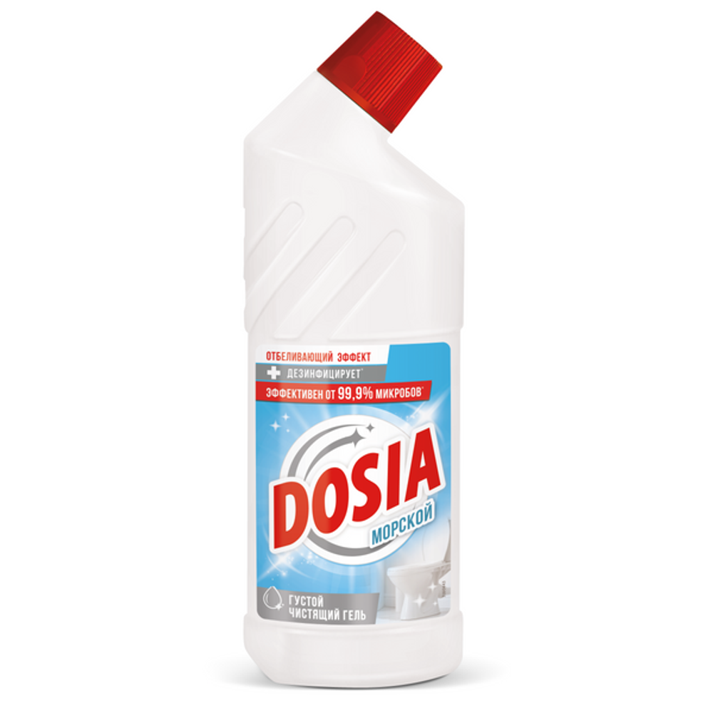 Дося 750 мл. жид. для чистки туалета  Морской