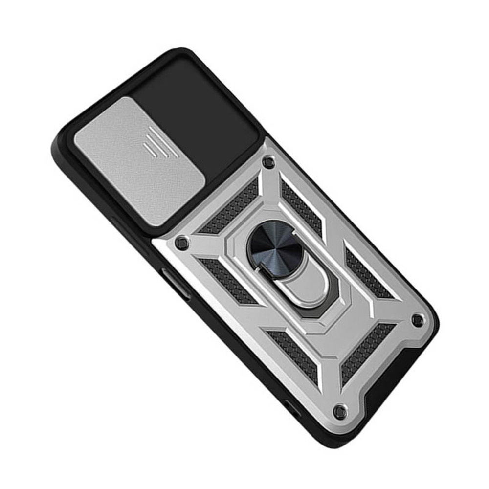 Чехол с кольцом Bumper Case для Xiaomi Poco X4 Pro 5G