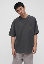 Carhartt WIP Базовая футболка - Чёрный