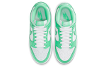 Кроссовки Nike Dunk Low Green Glow (Женская размерная сетка)