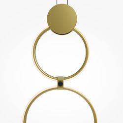 Люстра подвесная светодиодная Maytoni   MOD357PL-L20BS3K