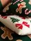 Подушка вязаная с новогодним рисунком christmas bows из коллекции new year essential, 45x45 см