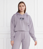 Худи PRINTED BOX CALVIN KLEIN JEANS - фиолетовый(J20J221332)
