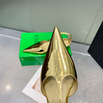 Bottega Veneta Rocket T-Bar Ballerina Flat