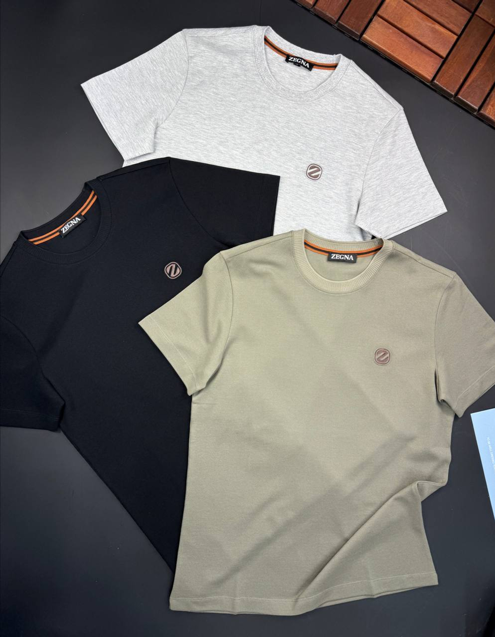 Футболка Zegna