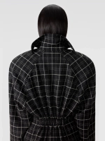 Жакет с объемными плечами OLA OLA