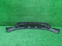 Юбка переднего бампера Mercedes GLC X253 (19-22)