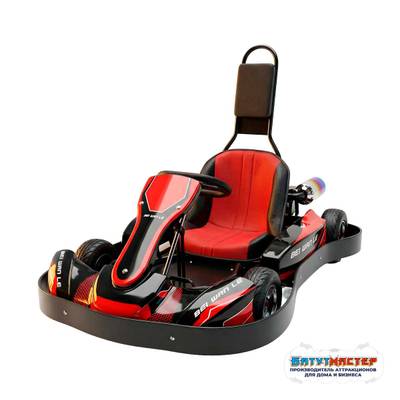 Бамперная электромашинка «Гоночный Лидер» для автодрома, для ТРЦ и парков
