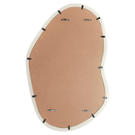 Зеркало настенное torhill, 64х99 см, бежевое