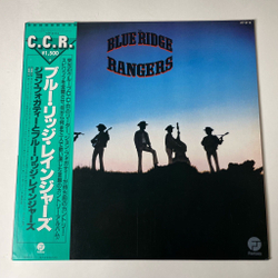Винтажная виниловая пластинка LP John Fogerty Blue Ridge Rangers Creedence Clearwater Revival (Japan 1981) (Obi)
