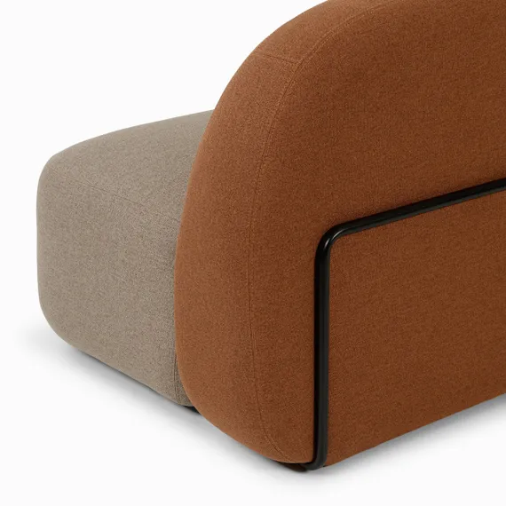 Диван Zeno коричневый