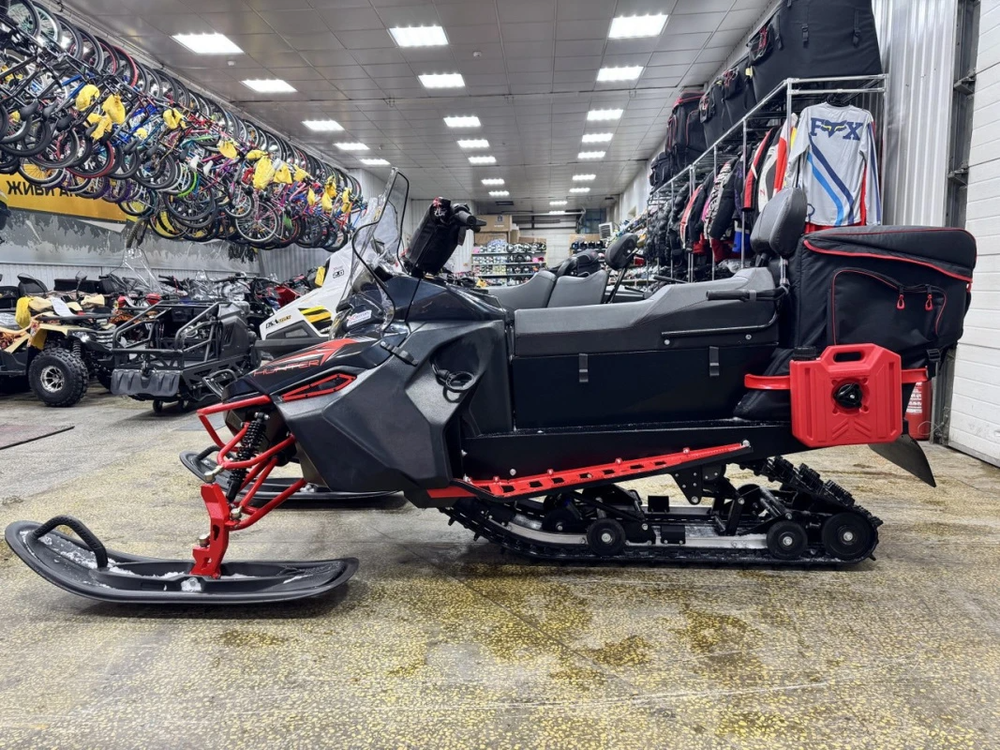 Снегоход IKUDZO HUNTER 650LS 28 EXPERT V2