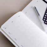 Еженедельник недатированный A5 Weekly Anthracite