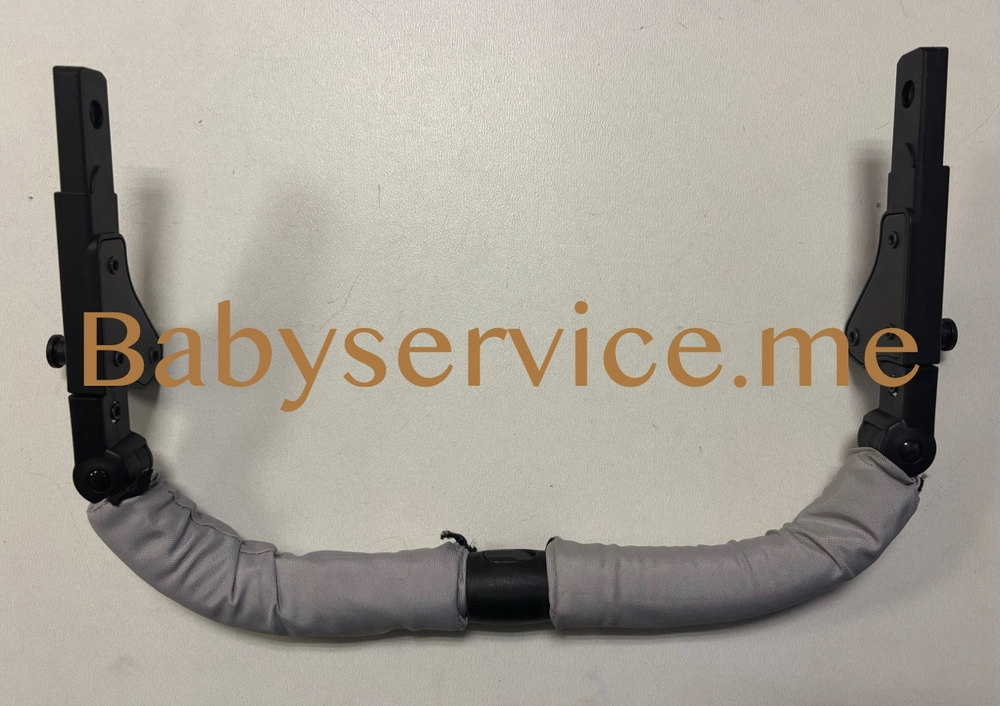 Бампер Rant Shift светло-серый