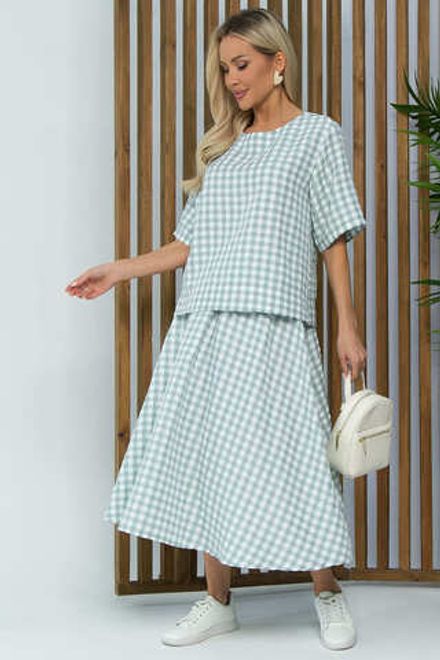 Костюм Выходной день (мята) К13434-2М LT Collection