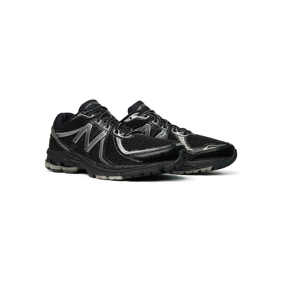 Кроссовки New Balance 860v2 "Black Silver Metallic"
