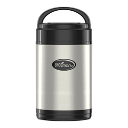 Термос для еды Biostal (2 литра) с 3-мя метал.контейнерами
