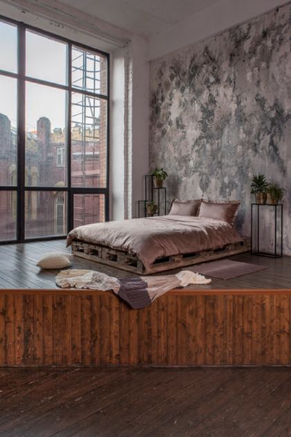 Постельное белье 1.5 спальное Luxberry Daily Bedding молочный шоколад