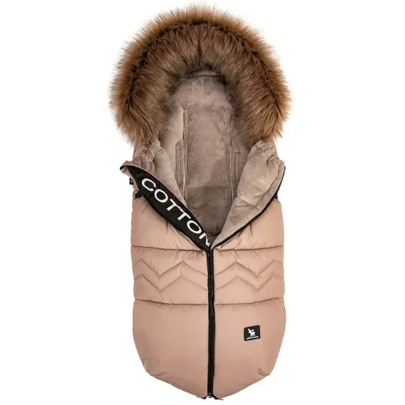 Зимний конверт CottonMoose North Footmuff Camel