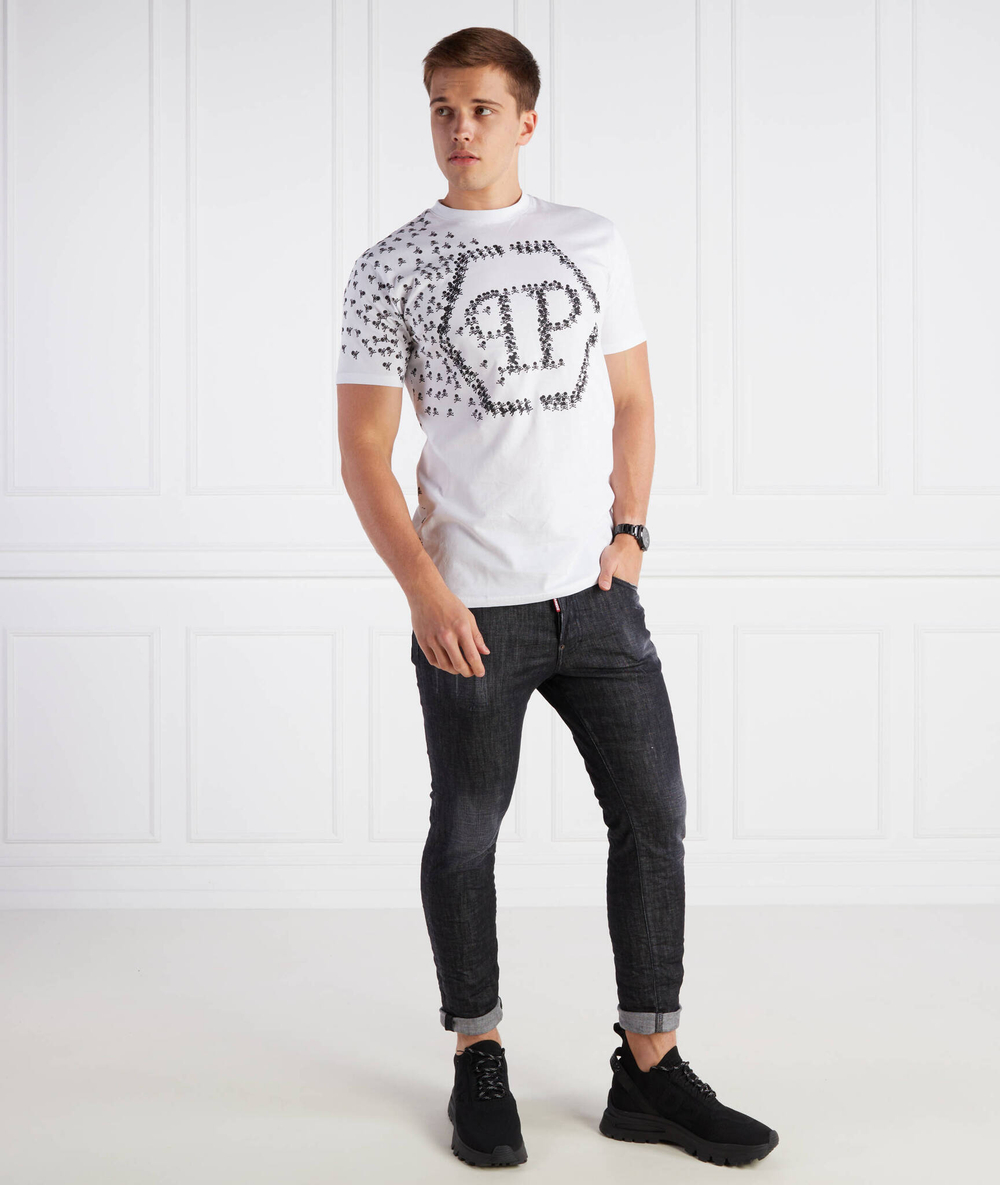 Джинсы Skater Jean Dsquared2 - графитовый(S74LB1228 S30357)