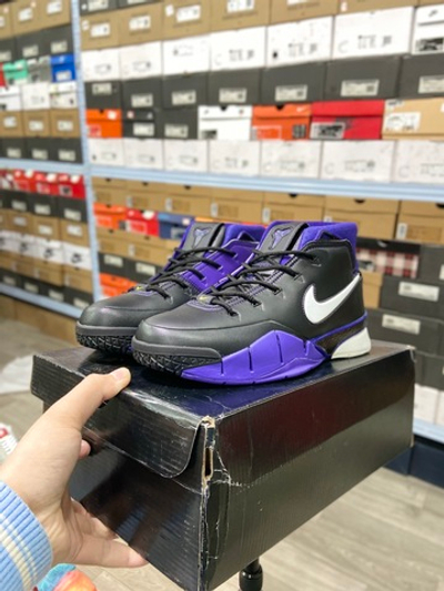 Kobe 1 protro black purple best sale