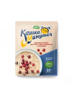 Овсяная Кашка Минутка в ассортименте 37 г х 14 шт