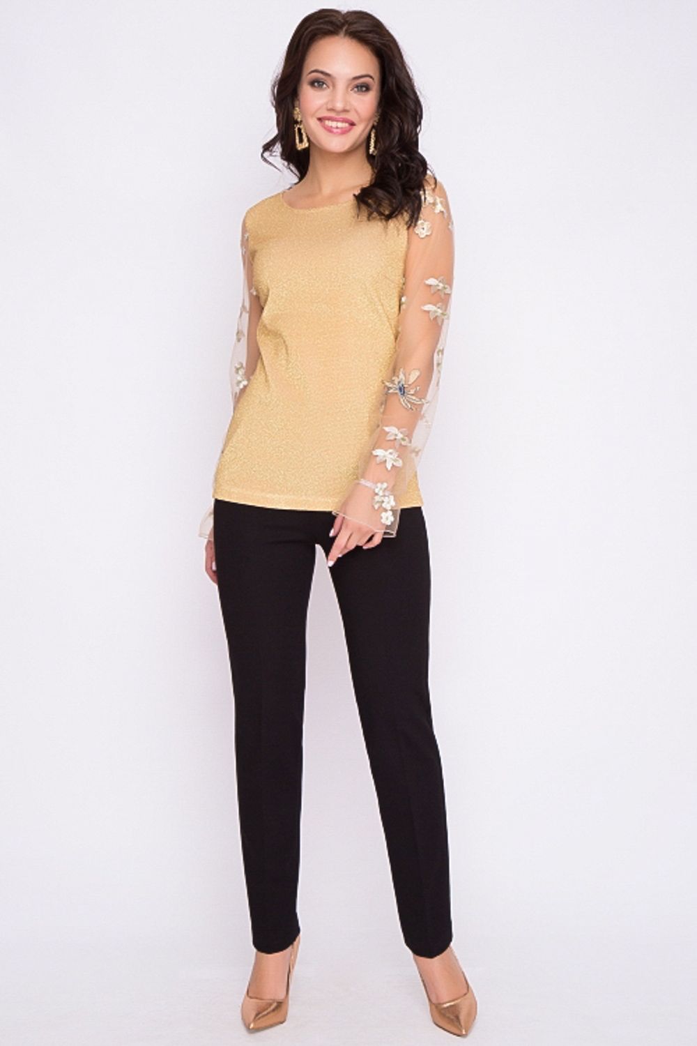 Блузка 40334 Avili