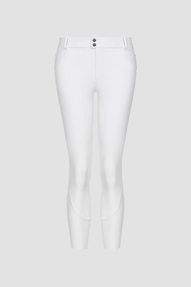 BREECHES BASICS KNEE GRIP CLOUD