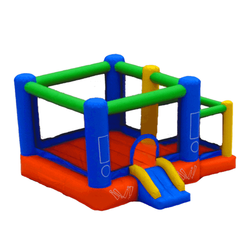 Надувной батут "Кубик"