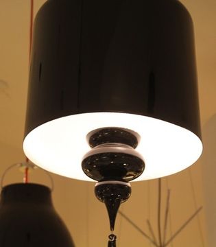 люстра Masi Eva S3+1 ( черная  )