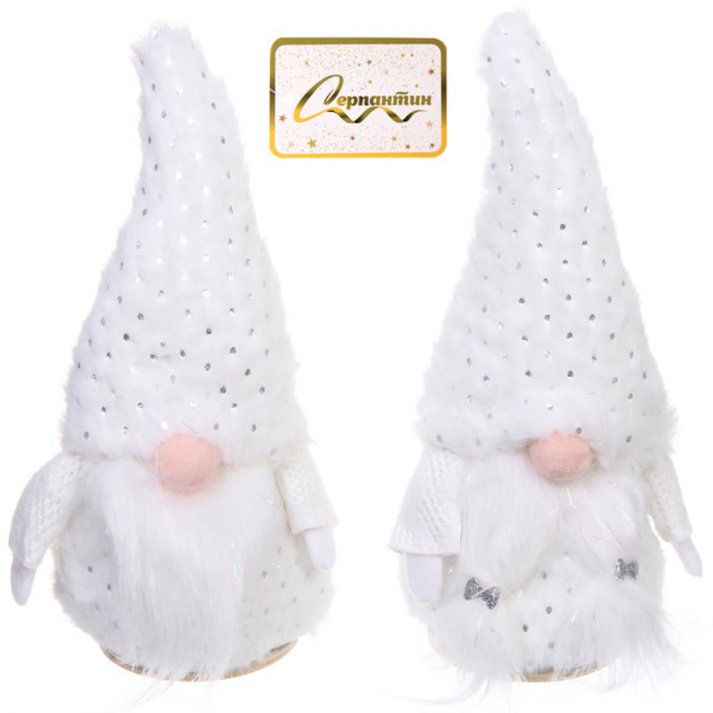 Фигурка «Лесовичок - Сказочная зима» 18 см (в ассортименте), Белый