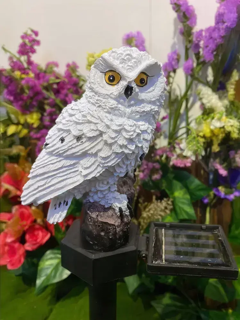 Светильник уличный на солнечной батарее "Сова" Live home