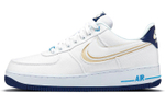 Кроссовки Nike Air Force 1 "White Canvas"