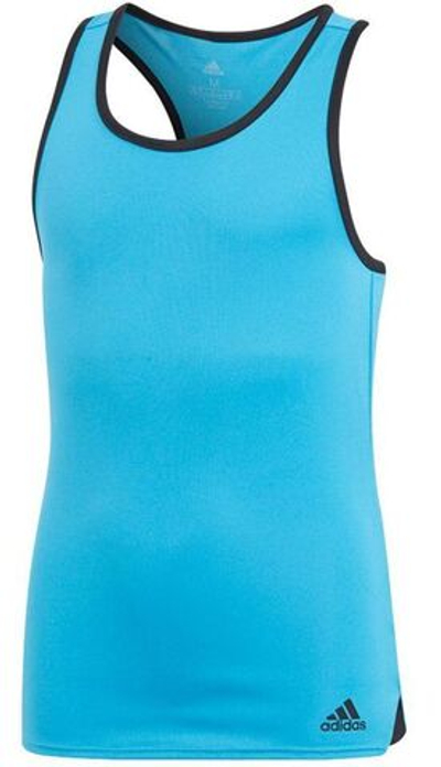 Футболка для девочки теннисная Adidas Club Tank - shocya
