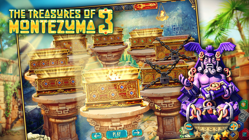 The Treasures of Montezuma 3 (для ПК, цифровой код доступа)