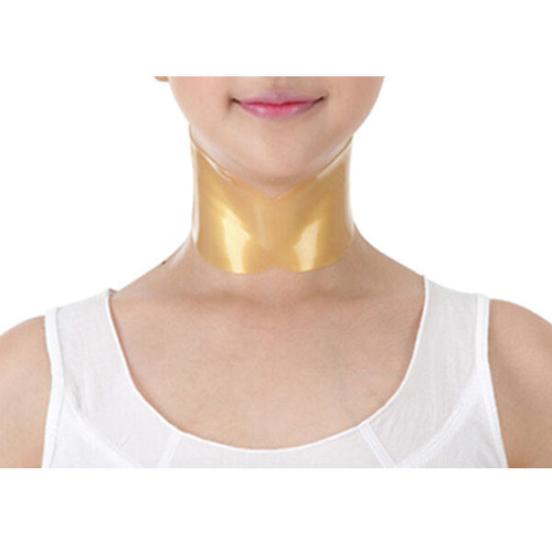 Маска-патч для области шеи и зоны декольте Petitfee Gold Neck Pack, 1патч (10г)