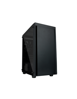 Корпус ZALMAN T3 PLUS, MATX, BLACK, WINDOW, 2x3.5", 3x2.5", 1xUSB2.0, 1xUSB3.0, FRONT 1x120mm, REAR 1x120mm