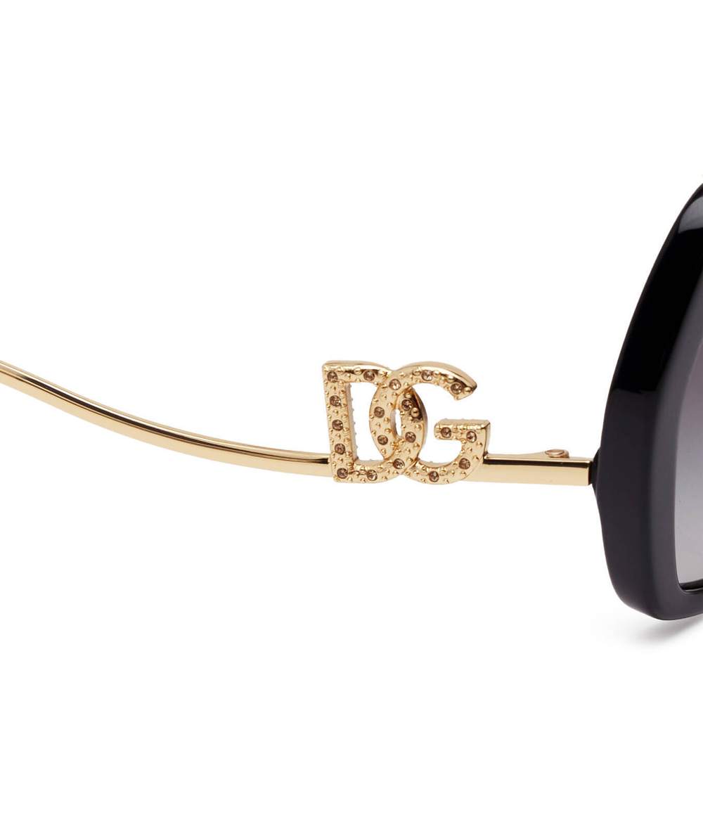 Солнцезащитные очки DG4468B Dolce & Gabbana - черный(DG4468B)