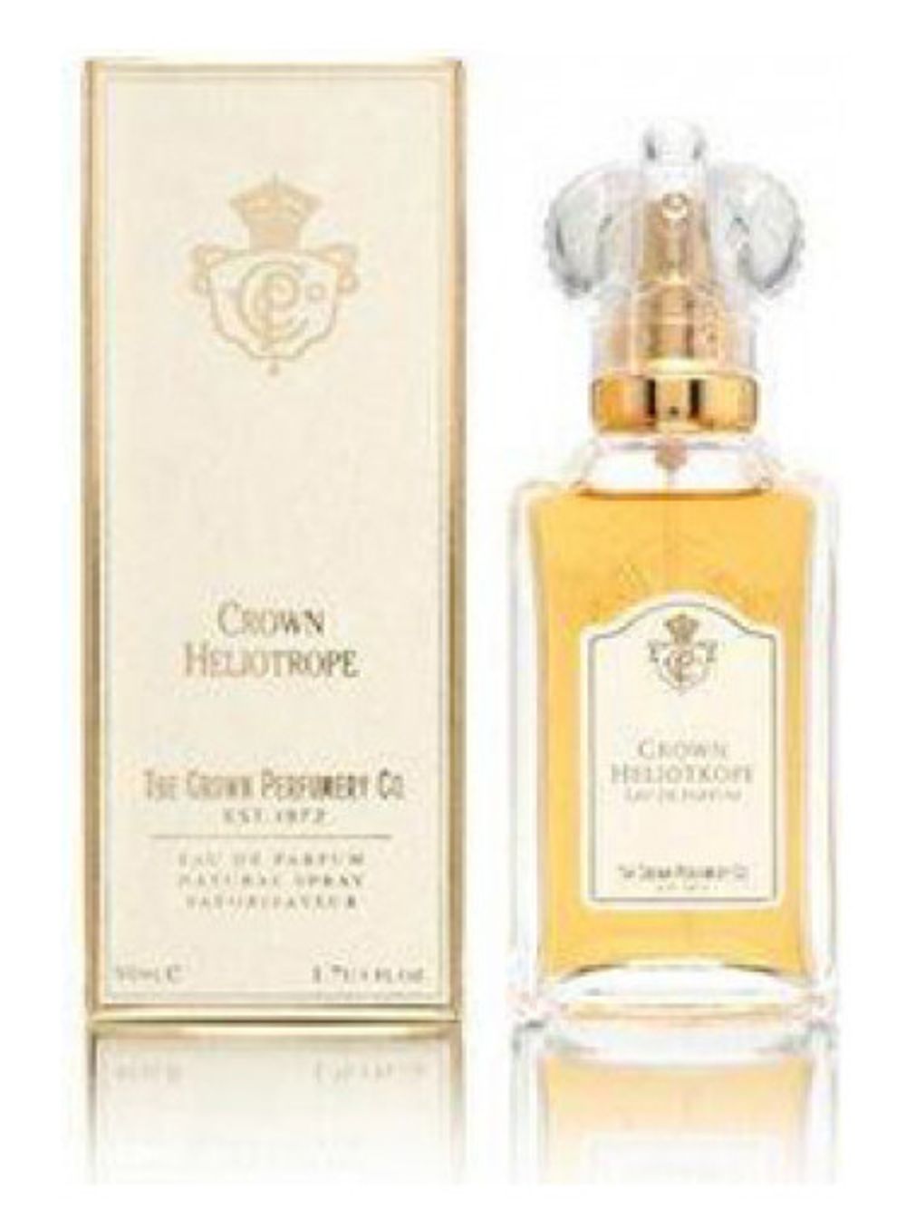 The Crown Perfumery Co. Crown Heliotrope