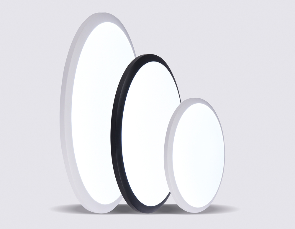 FZ1235 BK черный IP44 48W 6400К D450*55 (Без ПДУ)