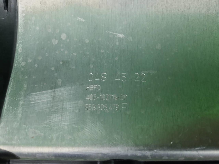 Телевизор Porsche Macan 95b (2014-н.в.)