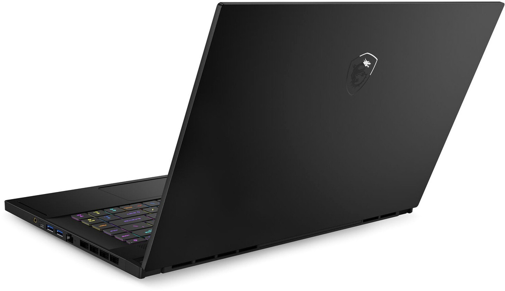 Ноутбук MSI GS66 Stealth 11UH-251RU (9S7-16V412-251) 15.6";(3840x2160)IPS/ i9-11900H(2.5ГГц)/ 64Гб/ 2Тб SSD/ GeForce RTX 3080 16Гб/ нет DVD/ Win10 / Черный