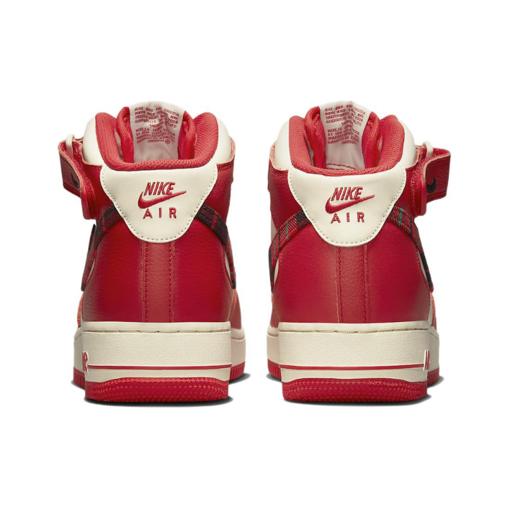 Кроссовки Nike Air Force 1 Mid 'Plaid' DV0792‑101