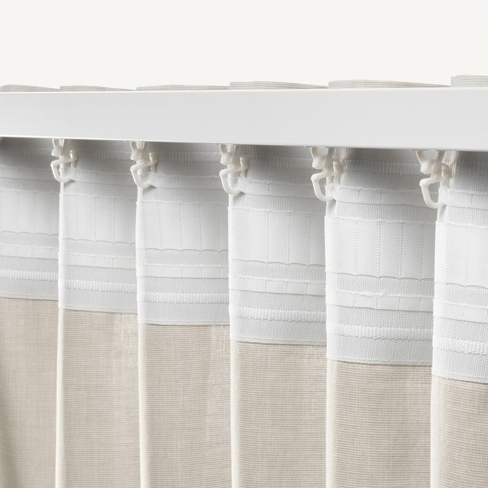 IKEA HANNALILL  (ИКЕА ХАННАЛИЛЛ)  -  Штора, 2 шт, бежевый, 145x250 см