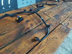 Проводка переднего бампера Hyundai Santa Fe 4 (TM) 20-23 Б/У Оригинал 91890s1530