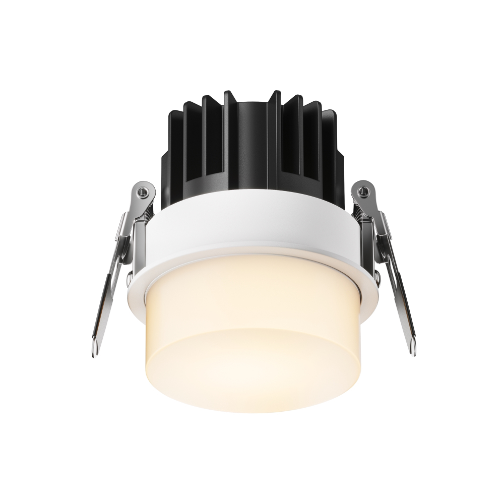 Встраиваемый светодиодный светильник Maytoni Nude DL065-12W3K-W