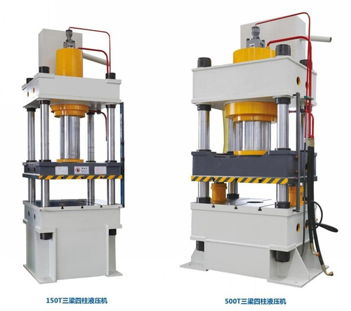Гидравлический пресс 4-х стоечный