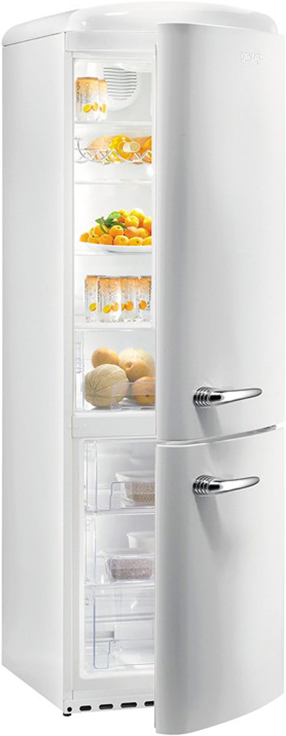 Отдельностоящий двухкамерный холодильник Gorenje RK 60359 OW