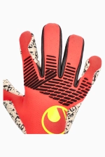 Вратарские перчатки Uhlsport FM ZNE Supergrip+ HN - красный